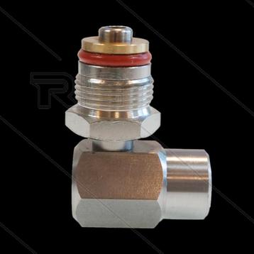 RVS Haakse Swivel 3/8-3/4 inch 400 Bar beschikbaar voor biedingen