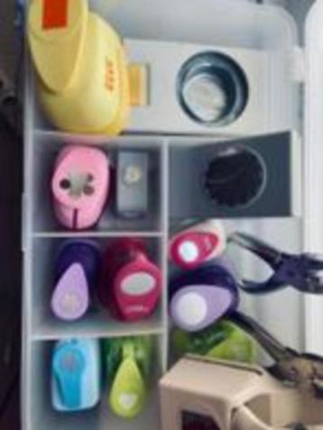 punchers for crafts knutselen (1 lot) beschikbaar voor biedingen