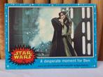 Trading Card #46 Star Wars serie 1 Topps 1977 Ben Kenobi, Verzamelen, Overige typen, Gebruikt, Ophalen of Verzenden