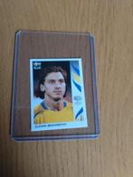 Zlatan Ibrahimovic Zweden WK 2006 Panini, Ophalen of Verzenden, Zo goed als nieuw, Sticker