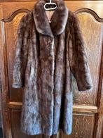 Manteau fourrure femme Vison, pièce de luxe Hudson Liège, XL, Taille 46/48 (XL) ou plus grande, Enlèvement ou Envoi, Comme neuf