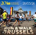 Dossard pour les 20 km de Bruxelles, Tickets & Billets, Sport | Autre