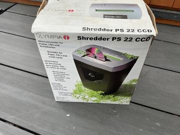 Papierversnipperaar zgan beschikbaar voor biedingen