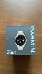 Garmin Venu 2S champagne, Handtassen en Accessoires, Smartwatches, Ophalen, Nieuw, Garmin