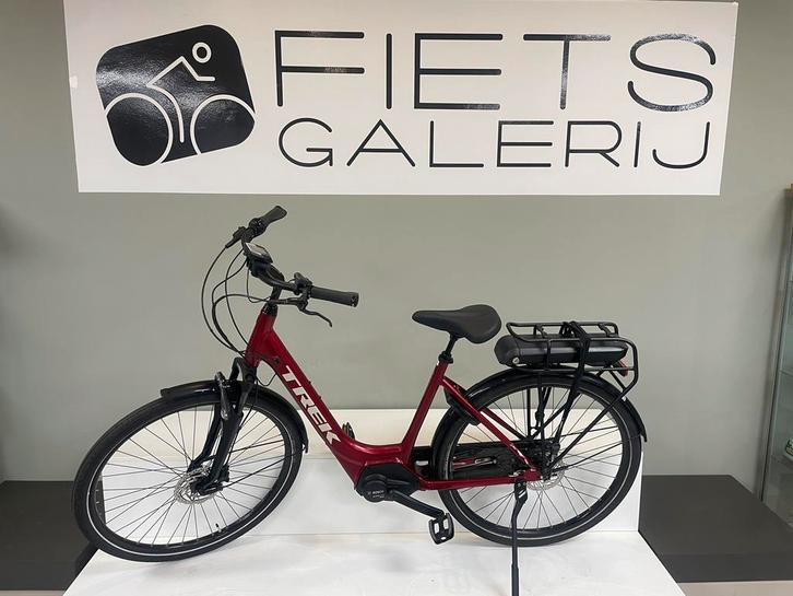 TREK DISTRICT +4 - BOSCH ACTIVE PLUS - 500W, Fietsen en Brommers, Elektrische fietsen, Zo goed als nieuw, Overige merken, 51 tot 55 cm