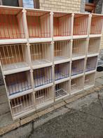 Lockers op roosters, Ophalen