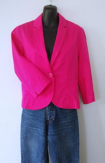 Niceta fuchsia vestje / blazer, mt S (IT 44) beschikbaar voor biedingen