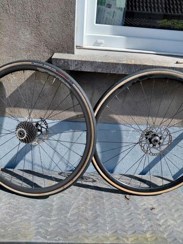 Race Disc-fietswiel, Fietsen en Brommers, Fietsonderdelen, Ophalen of Verzenden, Zo goed als nieuw, Wiel