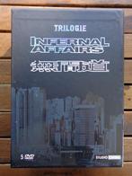 )))  Coffret  Trilogie  Infernal Affairs  //  5 DVD  (((, Comme neuf, Mafia et Policiers, Tous les âges, Coffret