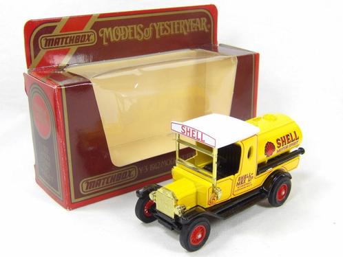 KA08 - Models of Yesteryear - Y03 Ford Tanker Shell, Hobby en Vrije tijd, Modelauto's | 1:43, Ophalen of Verzenden