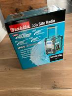 Werfradio makita MR004GZ, Audio, Tv en Foto, Radio's, Ophalen, Zo goed als nieuw