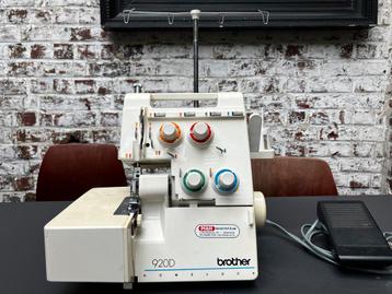 Overlock surjeteuse Brother 920D Homelock naaimachine beschikbaar voor biedingen