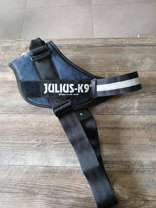 Julius K9 harnas maat 4, Dieren en Toebehoren, Hondenriemen, Zo goed als nieuw, Ophalen of Verzenden