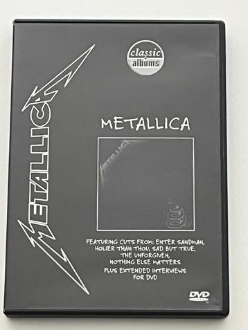 Metallica – Metallica DVD beschikbaar voor biedingen
