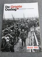 De Groote Oorlog (West-Vlaanderen) WO1, Boeken, Oorlog en Militair, Ophalen of Verzenden, Zo goed als nieuw