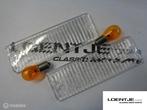 set witte knipperlichtglazen bmw e30 alle types (niet m3), Auto-onderdelen, Nieuw, Ophalen of Verzenden, BMW, BMW
