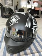 Harley Davidson-helm, Fietsen en Brommers, Fietsaccessoires | Fietshelmen, Ophalen, Zo goed als nieuw, L, Heer