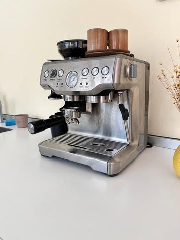 Sage barista koffiemachine beschikbaar voor biedingen