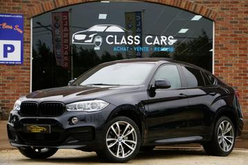 BMW X6 3.0 dAS xDrive30 PACK M AUTO TOIT OUVRANT CAM360 EU6c beschikbaar voor biedingen