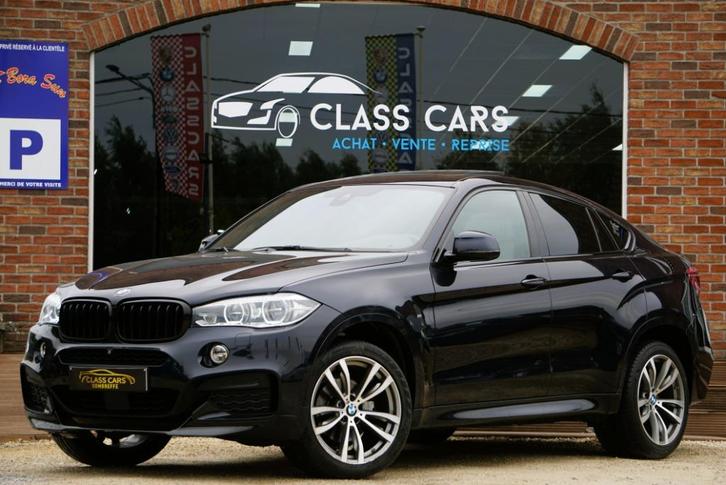BMW X6 3.0 dAS xDrive30 PACK M AUTO TOIT OUVRANT CAM360 EU6c, Auto's, BMW, Bedrijf, Te koop, X6, Achteruitrijcamera, Alarm, Head-up Display