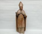 18de eeuwse eiken bisschop, hoogte 118cm., Antiek en Kunst, Ophalen