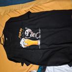 T-Shirt zwart "Friday", Kleding | Heren, T-shirts, Ophalen of Verzenden, Zo goed als nieuw, Maat 52/54 (L), Zwart