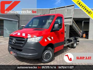 Mercedes-Benz Sprinter 514 KIPPER+KOFFER (25.000€ex)MTM 7  beschikbaar voor biedingen