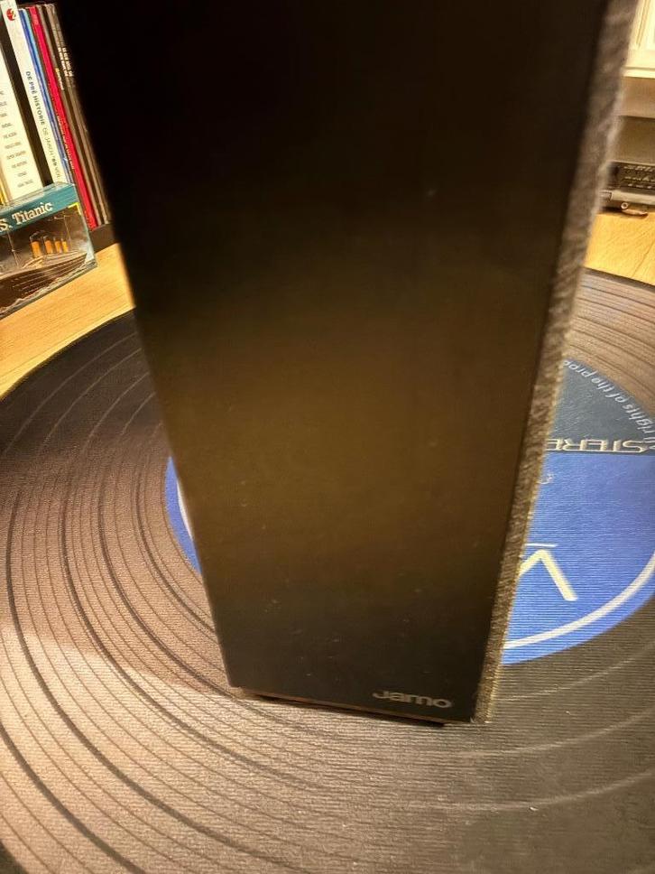 Jamo Subwoofer, Audio, Tv en Foto, Luidsprekerboxen, Gebruikt, Subwoofer, 60 tot 120 watt, Jamo, Ophalen of Verzenden