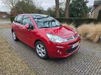 Citroen c3 exclusive 1ste eigenaar dealer onderhouden 💯, Auto's, Zwart, 1199 cc, Leder, Bedrijf