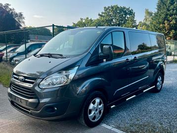 Ford Transit Custom 2.0 diesel Automaat Dubbele cabine beschikbaar voor biedingen