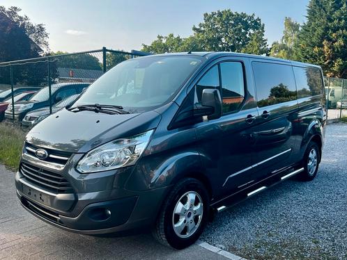 Ford Transit Custom 2.0 diesel Automaat Dubbele cabine, Auto's, Ford, Bedrijf, Te koop, Transit, ABS, Airbags, Airconditioning