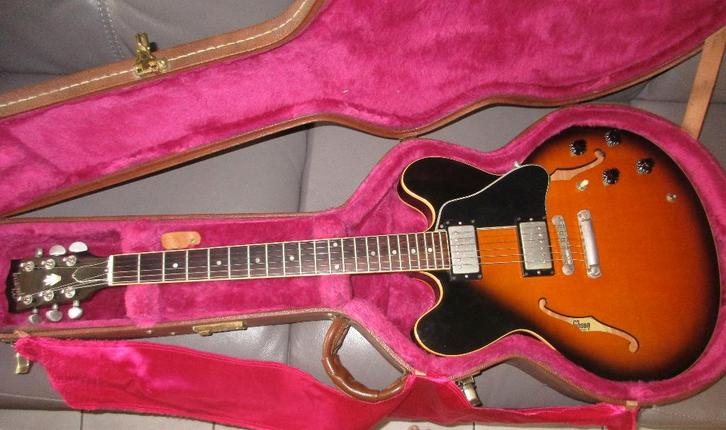 Gibson ES 335, Musique & Instruments, Instruments à corde | Guitares | Électriques, Comme neuf, Gibson, Enlèvement