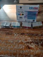 4  XL inktpatronen compleet, specifiek voor Epson printer, Computers en Software, Ophalen of Verzenden, Nieuw, Cartridge, EPSON