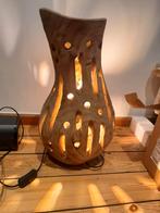 Lampe en bois, Huis en Inrichting, Lampen | Overige, Ophalen, Zo goed als nieuw, Rustique