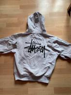 stussy zip up hoodie, Kleding | Heren, Truien en Vesten, Ophalen, Zo goed als nieuw, Maat 48/50 (M), Grijs