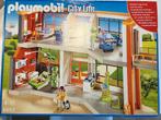 Playmobil City Life 6657 Hopital pédiatrique aménagé, Enlèvement, Comme neuf, Ensemble complet