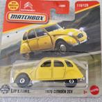 Matchbox Citroën 2CV, Ophalen of Verzenden, Nieuw, Auto