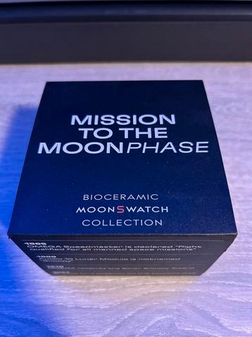 Omega / Swatch Mission to the Moon Phase MoonSwatch beschikbaar voor biedingen