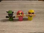 Paw Patrol verschillende vingerpopjes (5 cm), Ophalen of Verzenden, Zo goed als nieuw