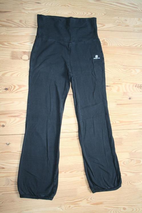 Maat 140 - zwarte sport of dansbroek lang, Kinderen en Baby's, Kinderkleding | Maat 140, Zo goed als nieuw, Meisje, Sport- of Zwemkleding