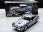 Modelauto Aston Martin DB5 1963 – James Bond 007 – 1:24, Motormax, Envoi, Voiture, Neuf