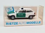 Opel Astra Police - Rietze 1/87, Hobby & Loisirs créatifs, Voitures miniatures | 1:87, Comme neuf, Envoi, Voiture, Rietze