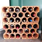 Wijnfleshouders steen 8gaats  4stuks, Huis en Inrichting, Woonaccessoires | Wijnrekken, Minder dan 50 cm, Overige materialen, 25 flessen of meer