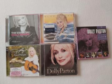Dolly Parton - cd's  beschikbaar voor biedingen