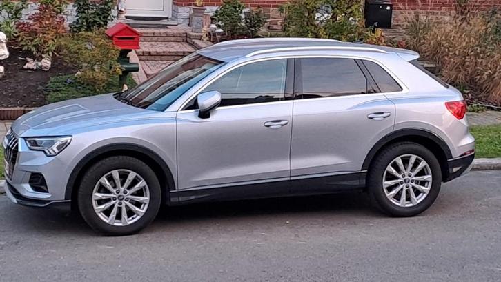 Audi Q3 1.5TFSI, Auto's, Audi, Particulier, Q3, Achteruitrijcamera, Parkeercamera, Benzine, Automaat, Leder
