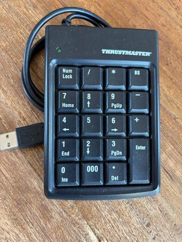 Clavier numérique, Numerique, Enlèvement ou Envoi, Trustmaster, Comme neuf