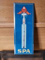 Thermomètre Spa en tôle 1956, Collections, Comme neuf, Enlèvement ou Envoi