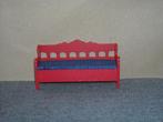 Lundby keukenbank, Verzamelen, Poppenhuizen en Toebehoren, Ophalen of Verzenden, Gebruikt