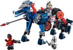 Lego Nexo Knights - 70312 Lance's Mecha Horse, Ophalen of Verzenden, Zo goed als nieuw, Complete set, Lego