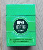 Open hartig kaart/vraag spel, Ophalen